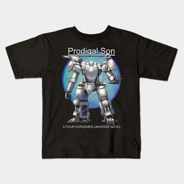 Prodigal Son - Romeo Bravo Kids T-Shirt by Hope Station